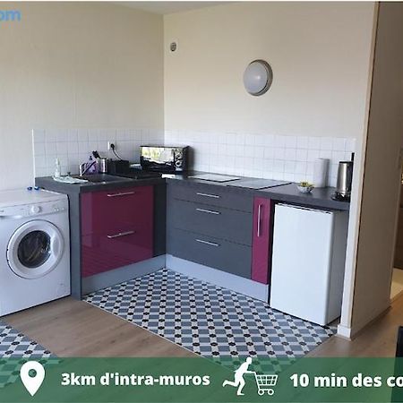 Ferienwohnung Clewis Saint-Malo Exterior foto