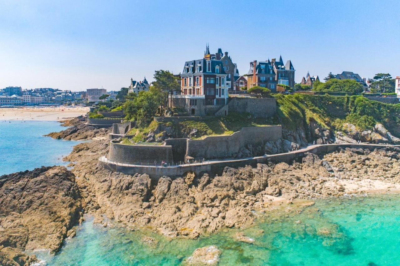 Ferienwohnung Clewis Saint-Malo Exterior foto