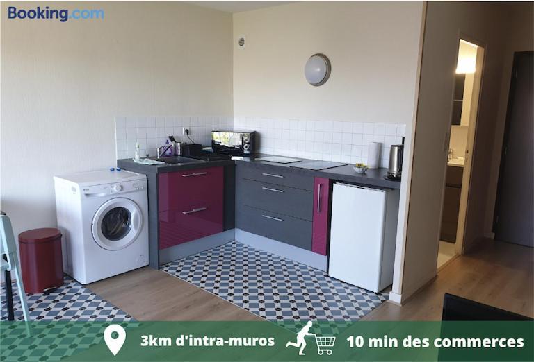 Ferienwohnung Clewis Saint-Malo Exterior foto